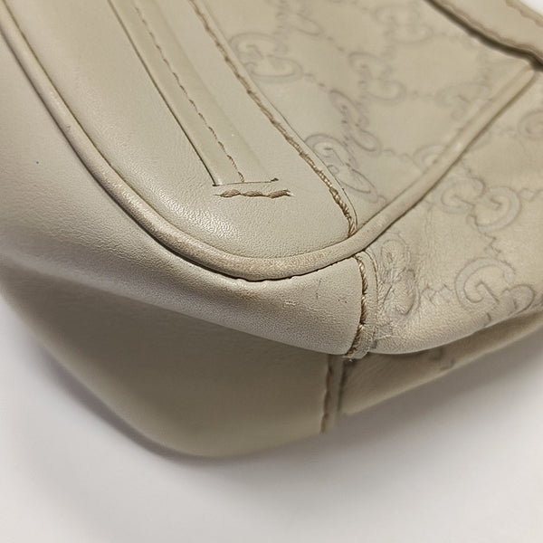 Mayfair Monogram Calfskin Beige