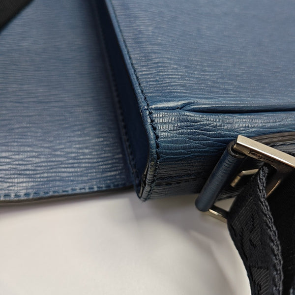 Calfskin Blue
