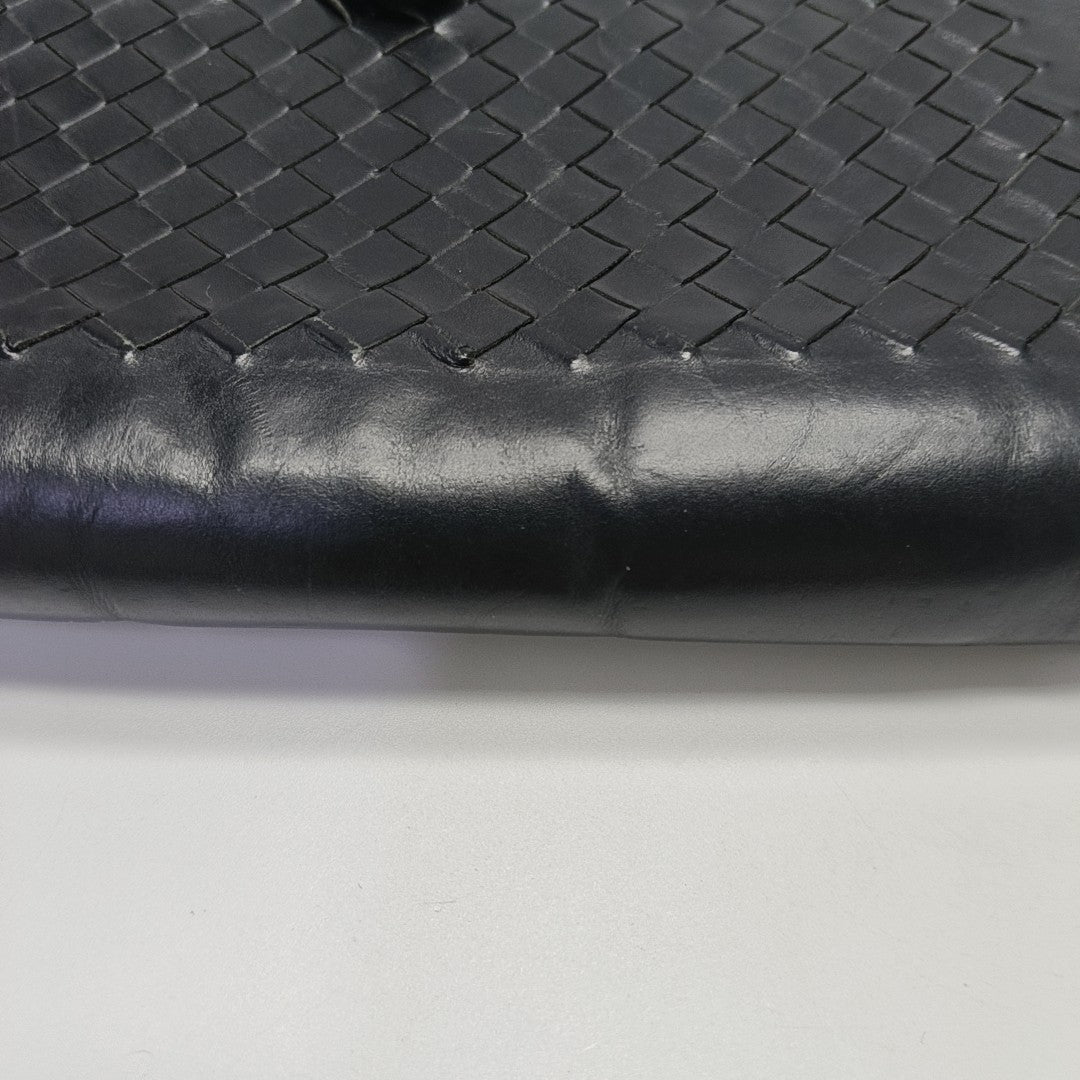 Calfskin Clutch Black