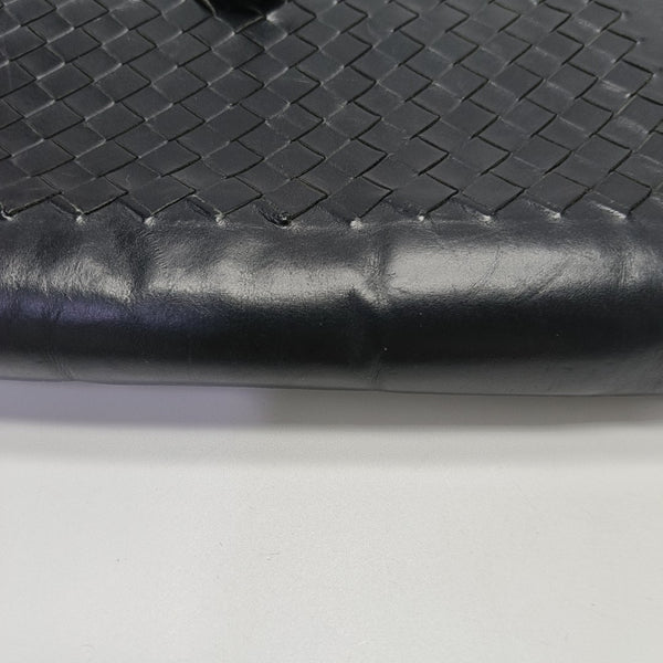 Calfskin Clutch Black