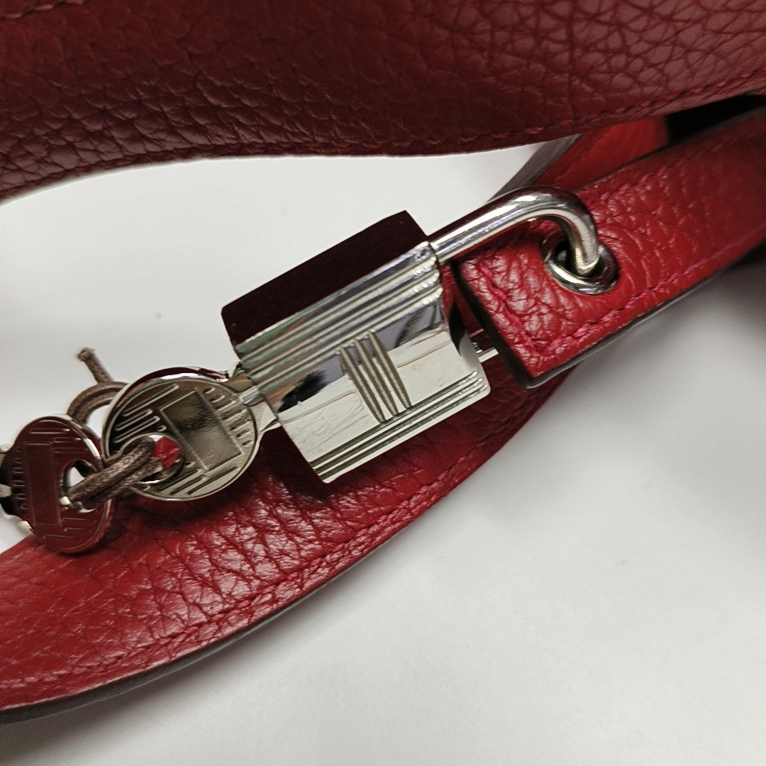 Picotin Lock 18 Clemence Red