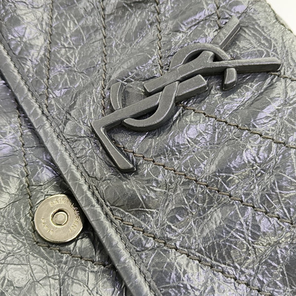 NIKI Medium Calfskin Blue