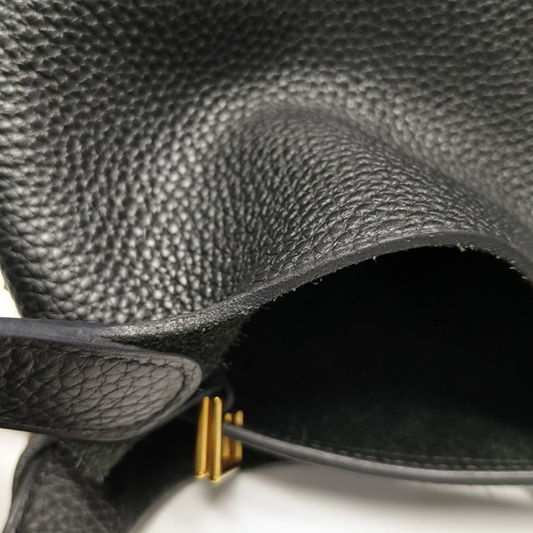Picotin Lock Clemence Negro