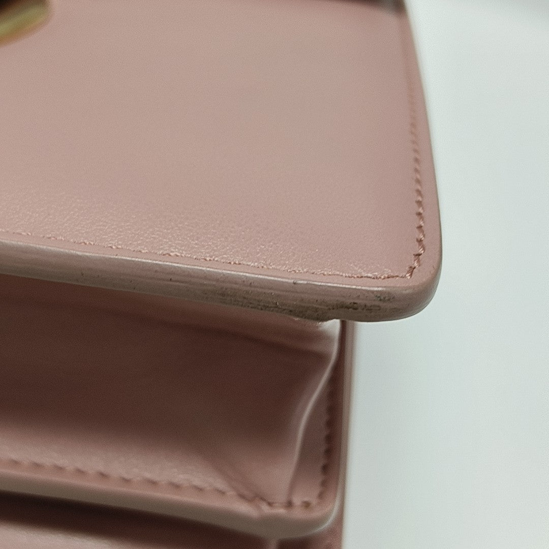 Thalia Calfskin Pink