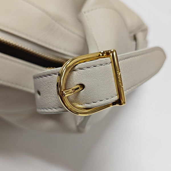 ROMY Calfskin White