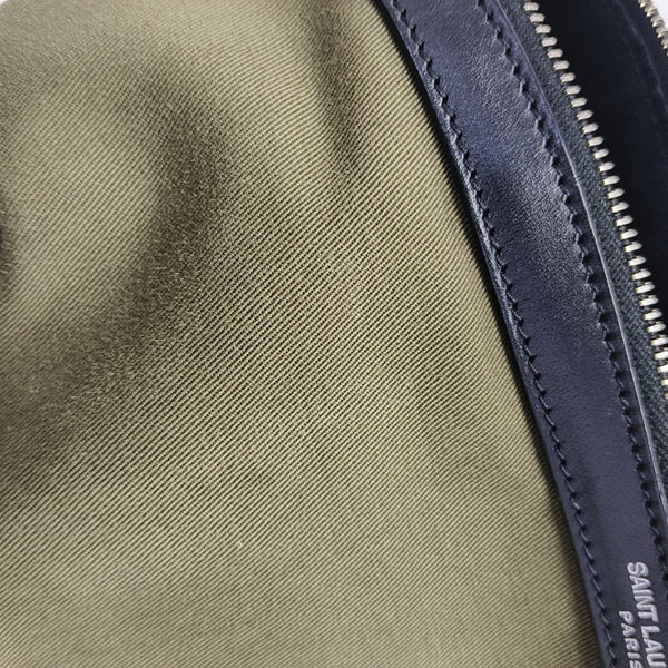 Fabric Belt Bag Green