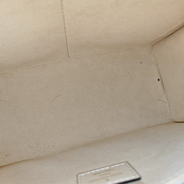 ONTHEGO PM Monogram Calfskin Beige