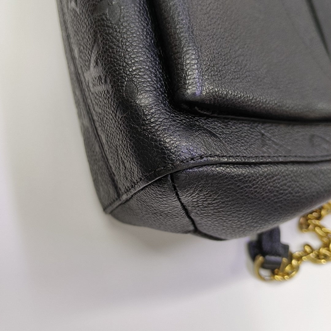VAVIN PM Monogram Calfskin Black