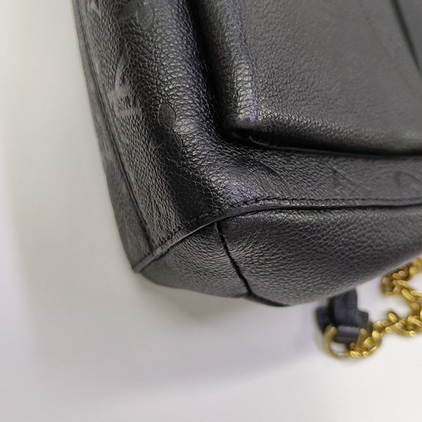 VAVIN PM Monogram Calfskin Black