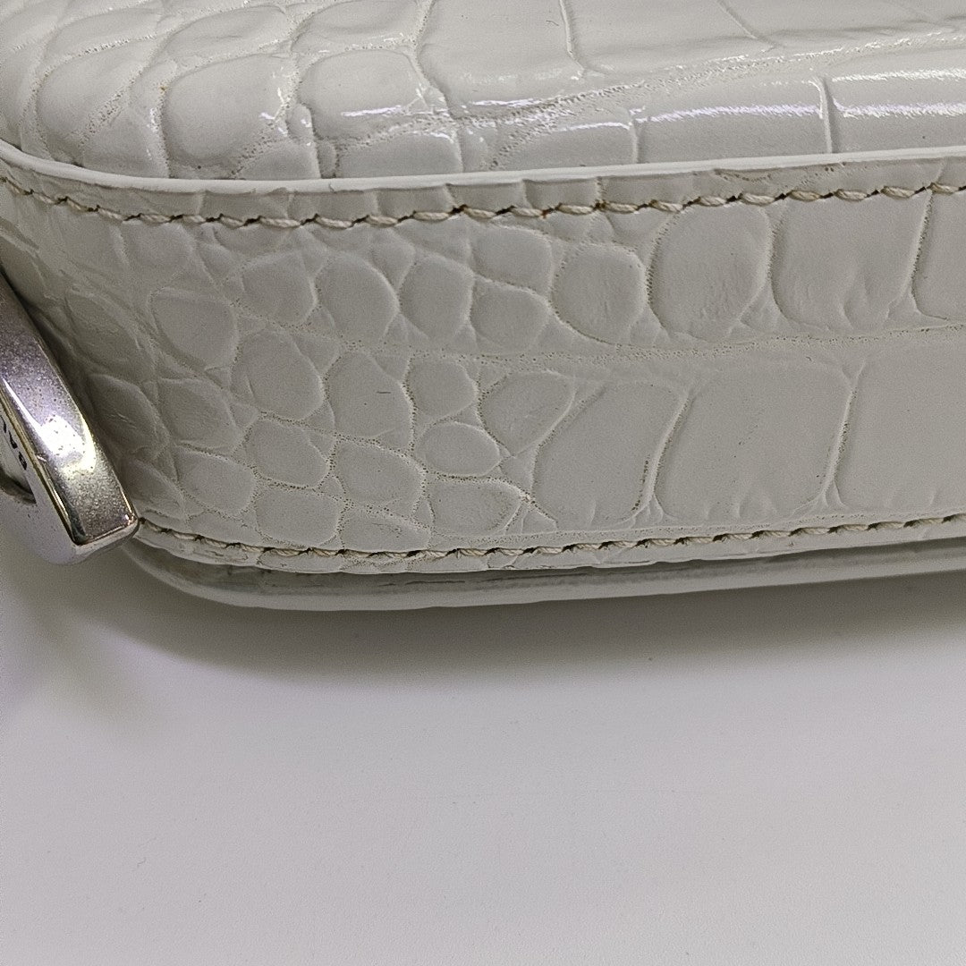 Ghost Calfskin White