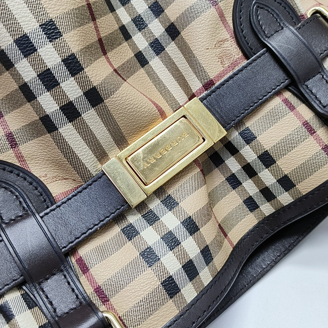 Golderton Small Coated Canvas Beige