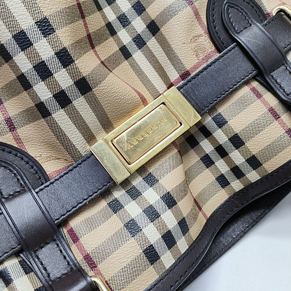Golderton Small Coated Canvas Beige