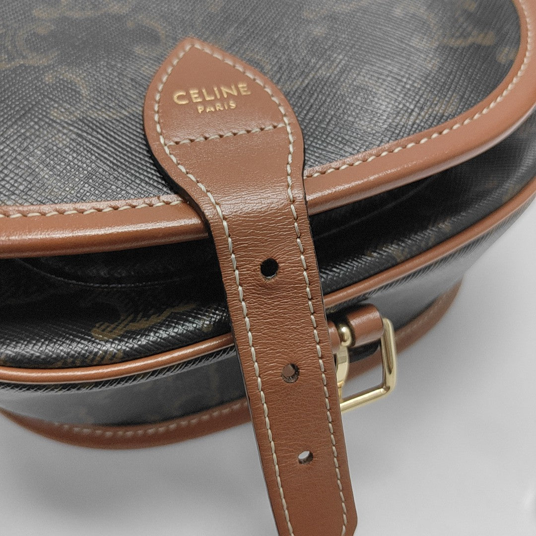 FOLCO Medium Coated Canvas Brown