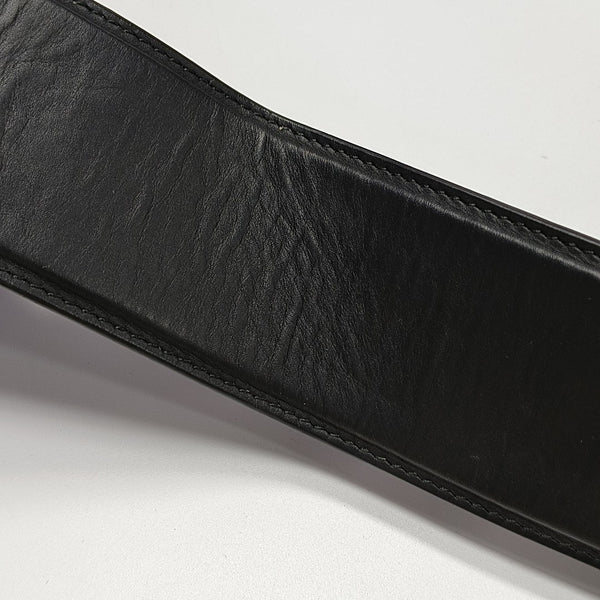 Calfskin Shoulder Bag Black