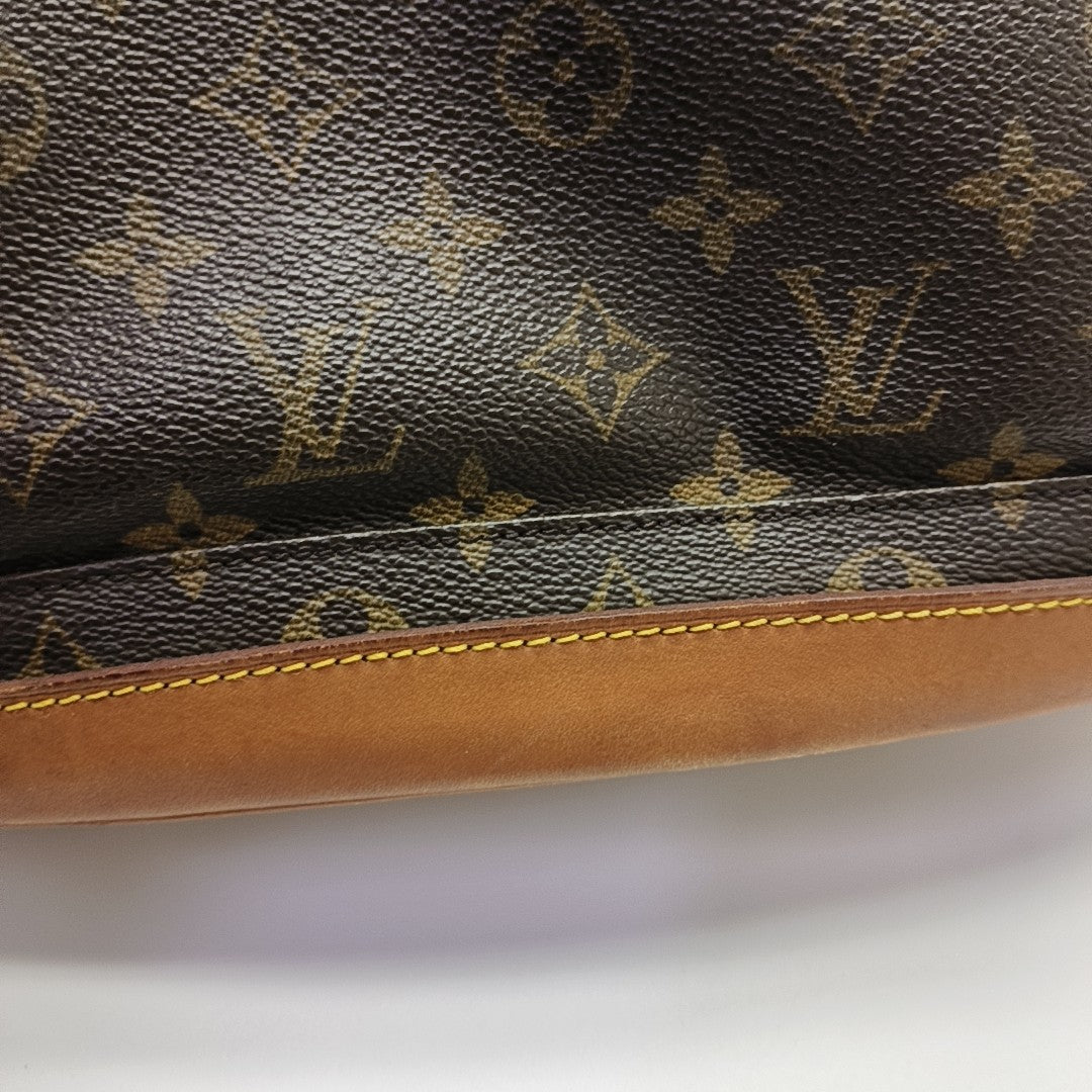 MONTSOURIS GM Monogram Coated Canvas Brown
