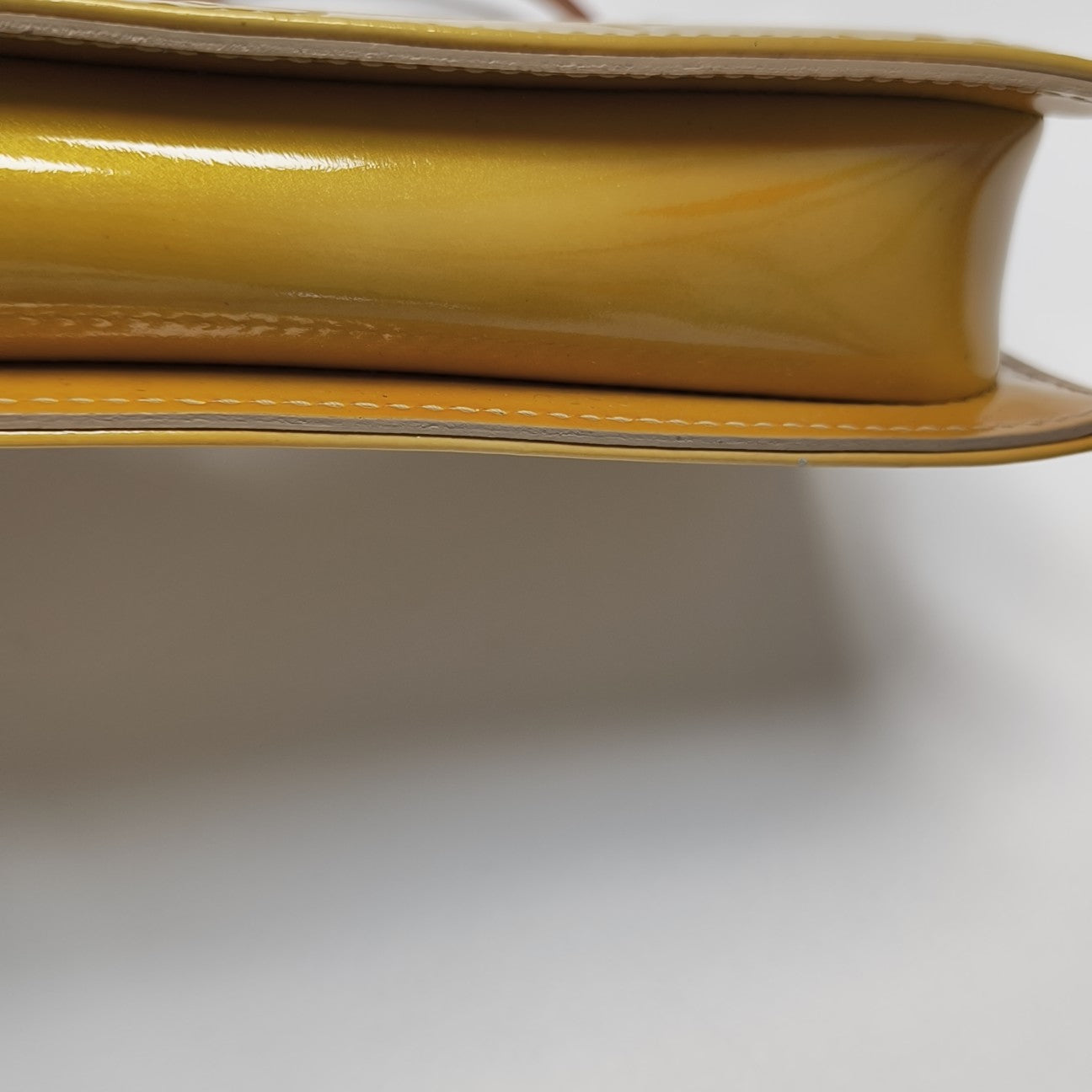 LEXINGTON Monogram Patent Leather Yellow