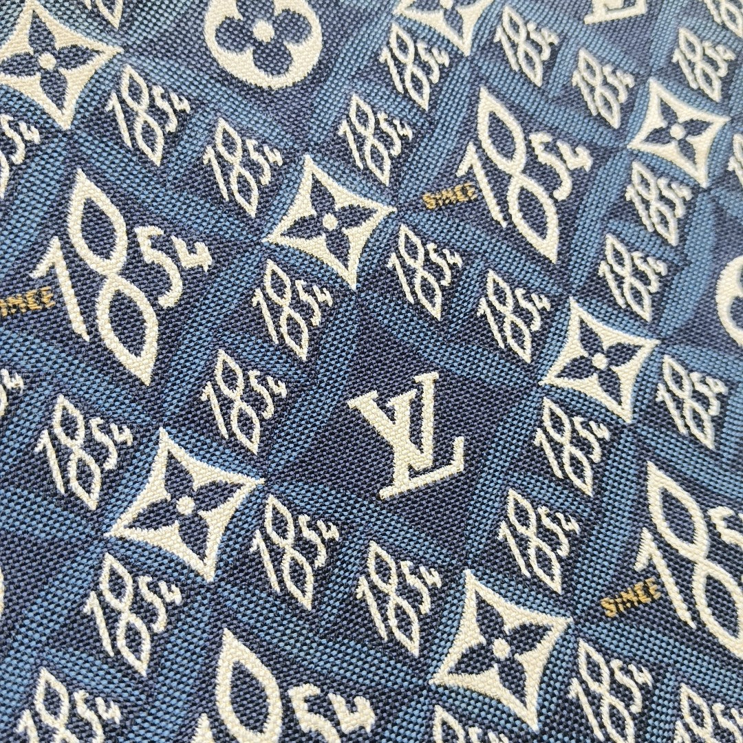 TOILLETTE 26 Monogram Fabric Blue