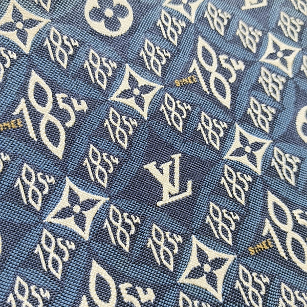 TOILLETTE 26 Monogram Fabric Blue