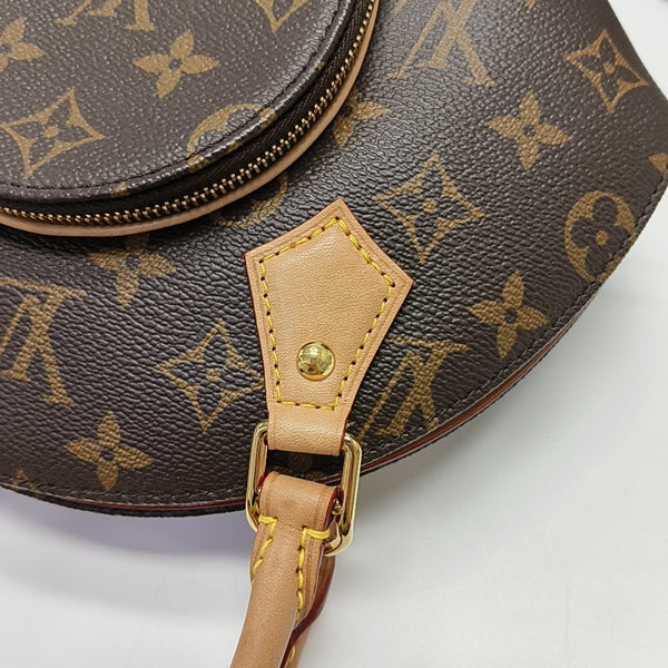 ELLIPSE Monogram Coated Canvas Brown