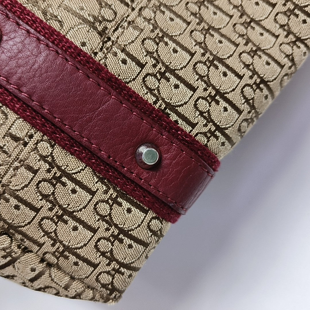 Oblique Canvas Beige