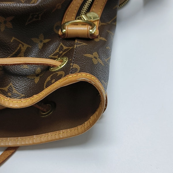 BOSPHORE Monogram Coated Canvas Brown