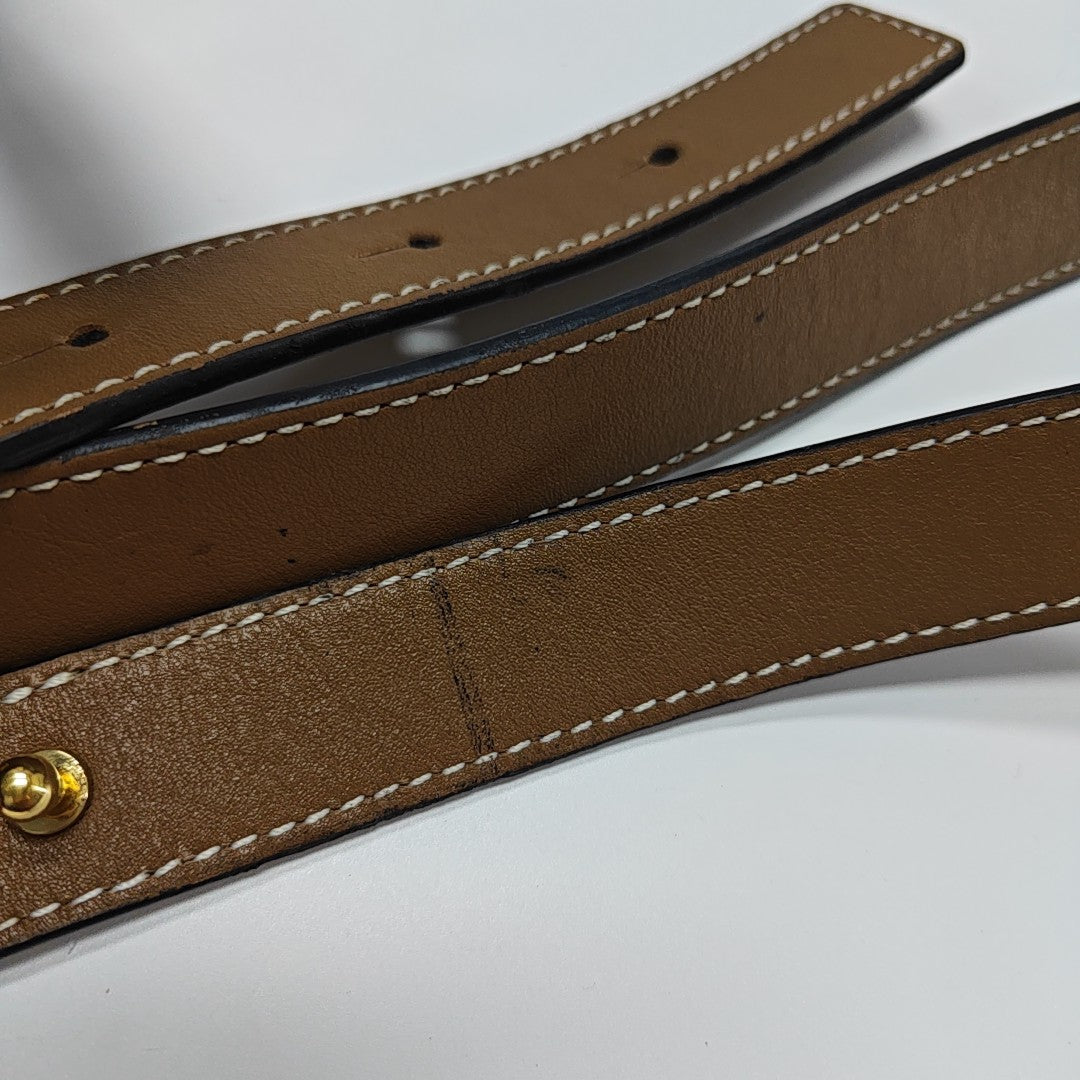 Hammock Small Calfskin Gray