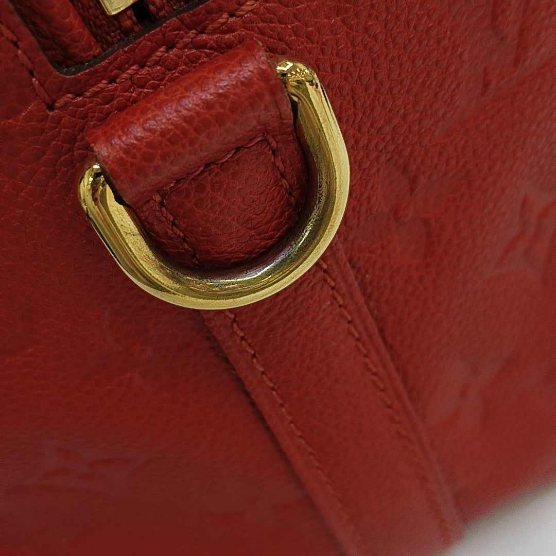 SPEEDY 25 Calfskin Red