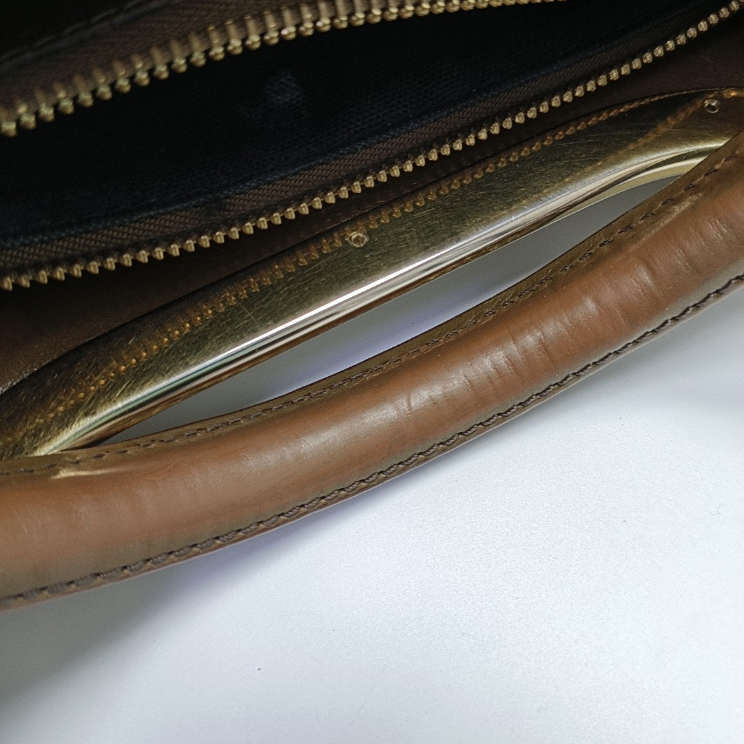 Aurelia Canvas Brown