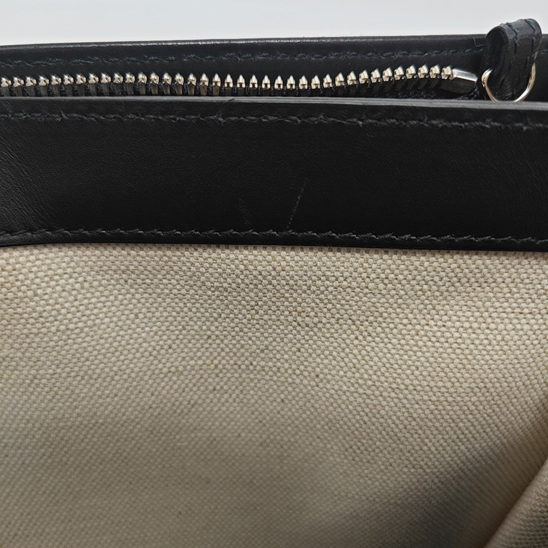 Pochette Canvas White