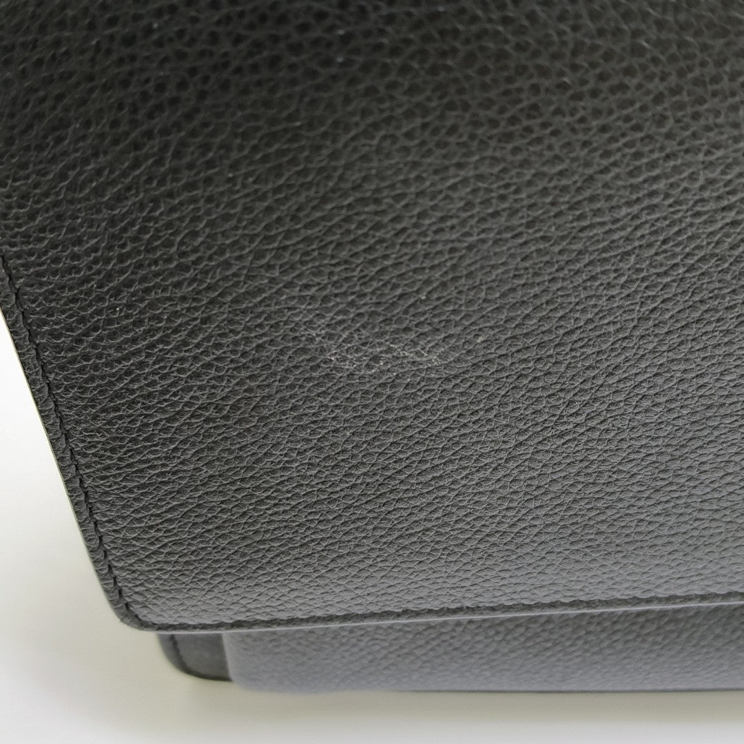 SUNSET Medium Calfskin Blue