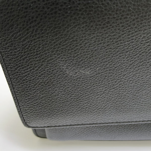SUNSET Medium Calfskin Blue