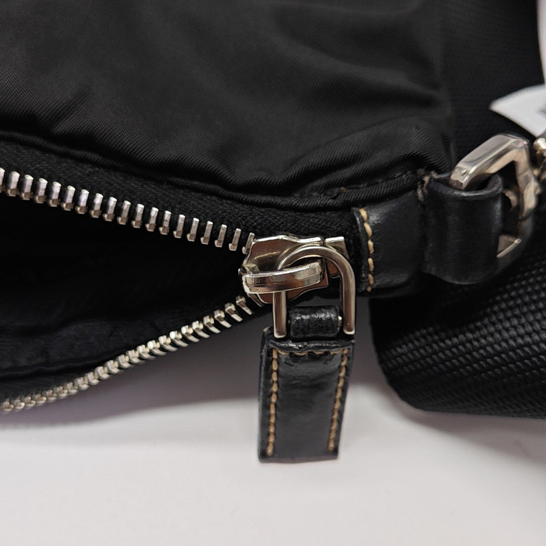 Vintage Nylon Black