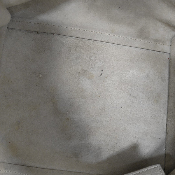 BIG BAG Small Calfskin Gray