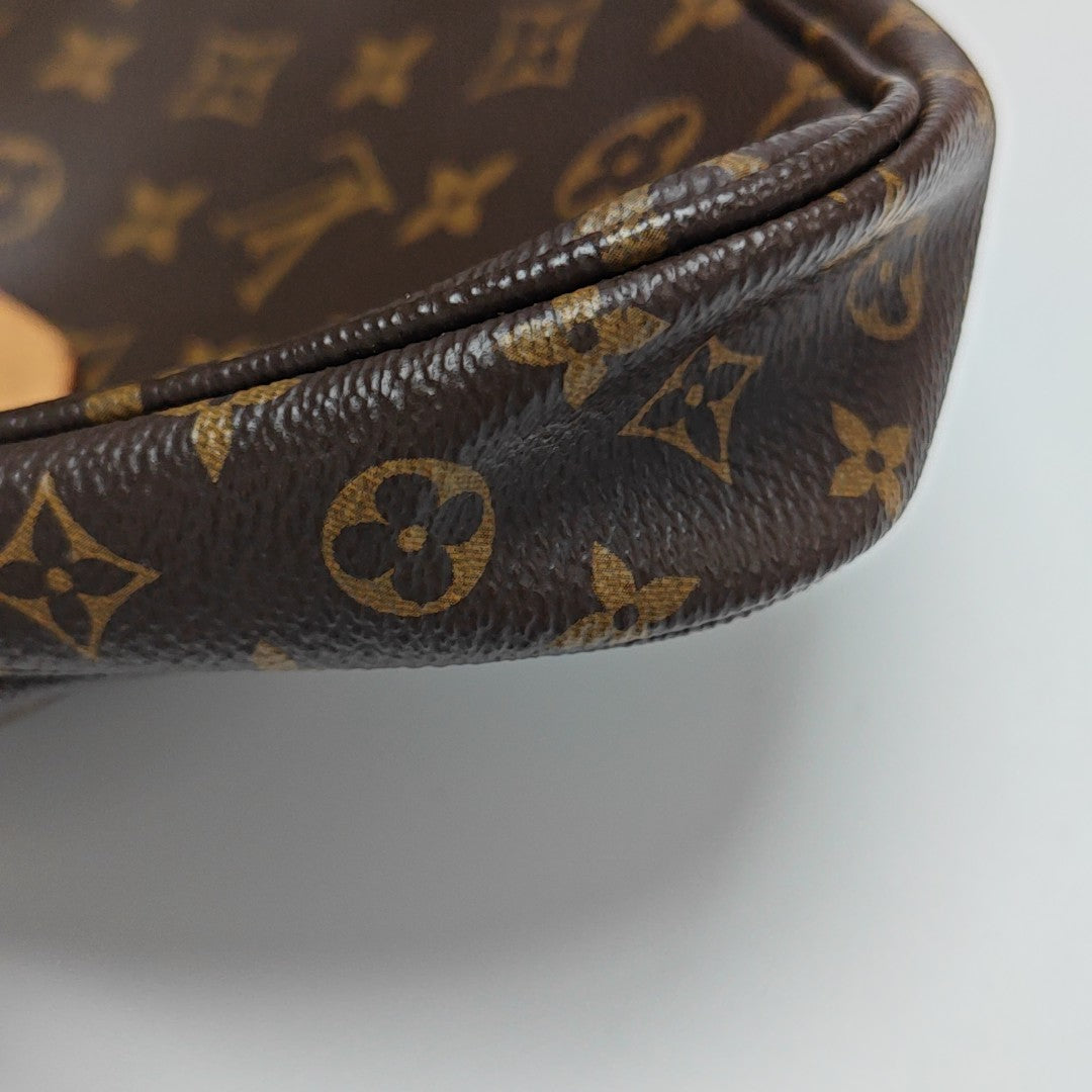 MULTI Monogram Coated Canvas Brown
