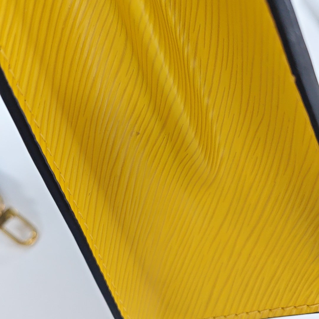 SPRING STREET Monogram Patent Leather Silver