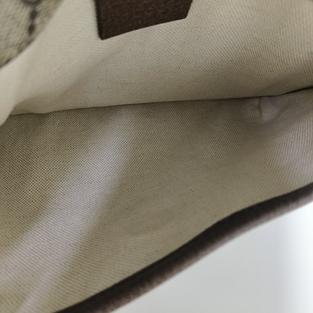Neo Vintage Monogram Coated Canvas Beige