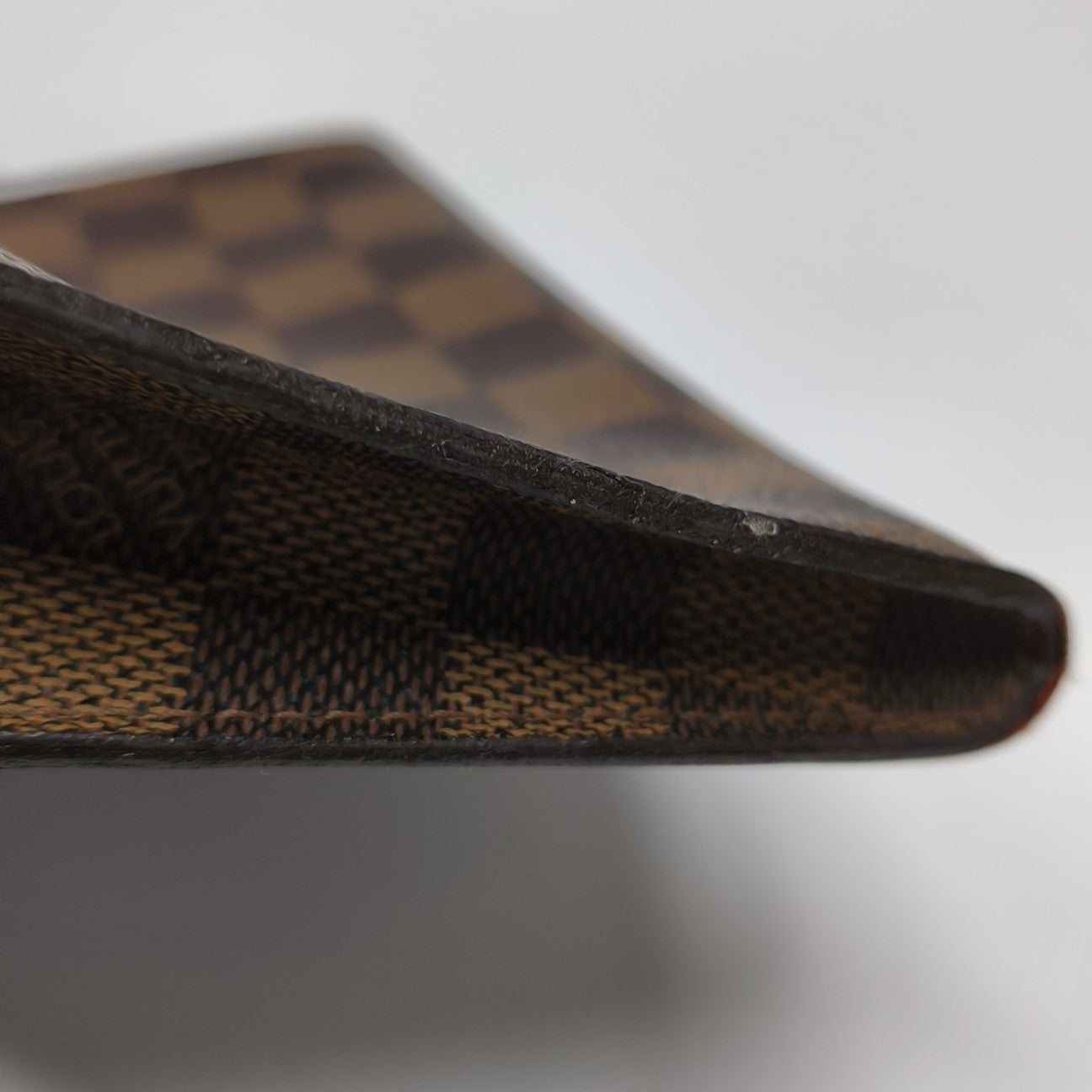 JOSÉPHINE 15 Damier Ebene Coated Canvas Brown