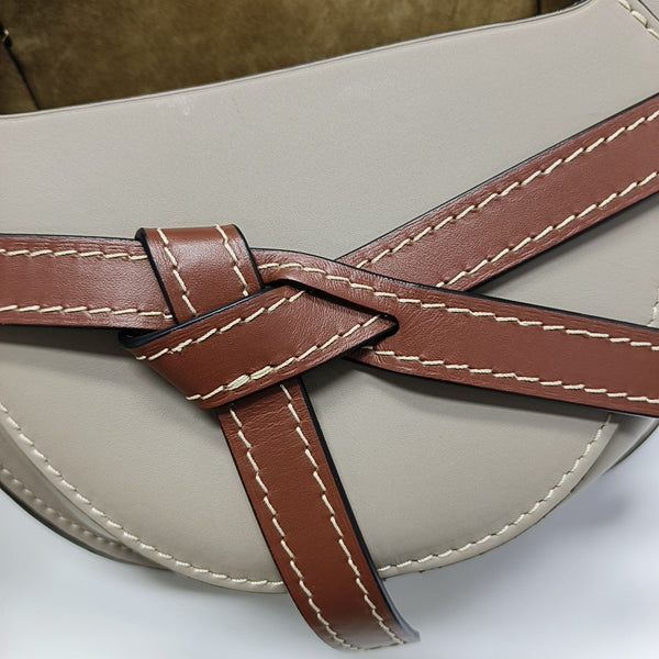 Gate Small Calfskin Brown