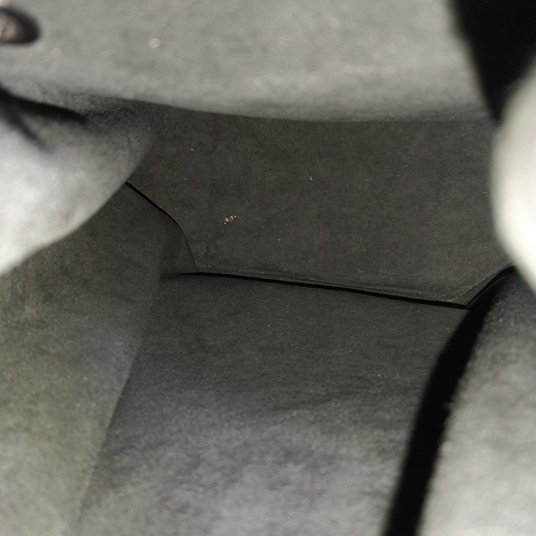 SAC À DOS Epi Black