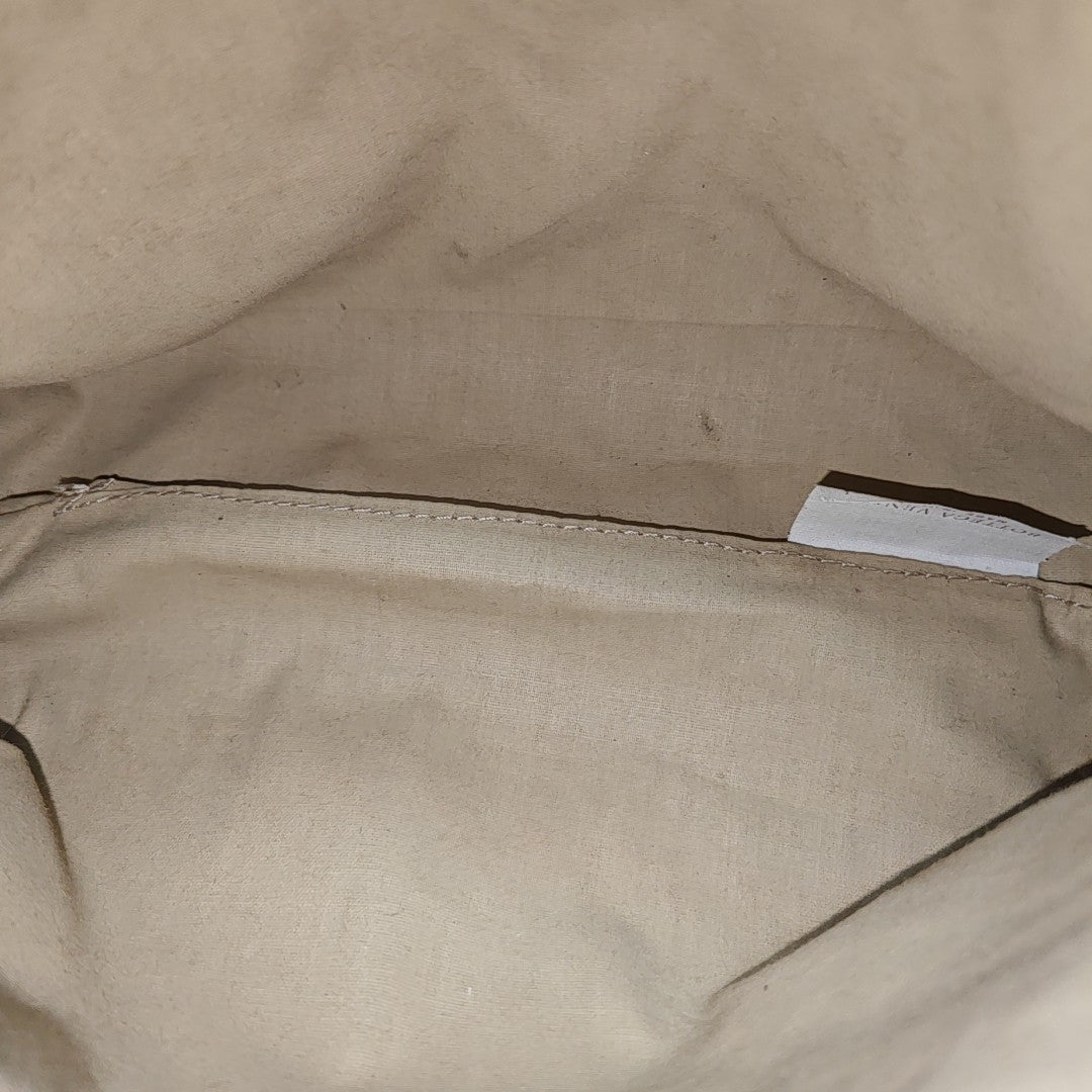 Lambskin Clutch Brown