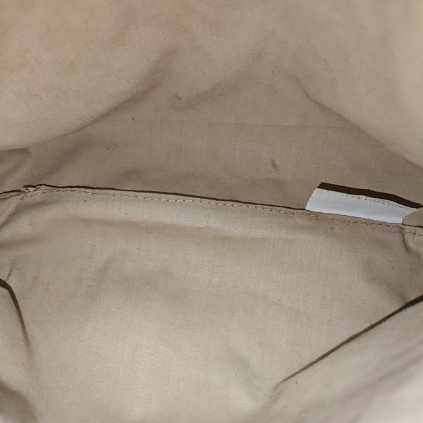 Lambskin Clutch Brown