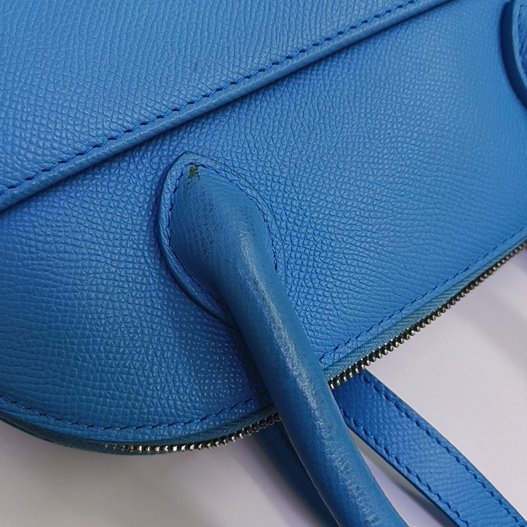 Ville Calfskin Blue