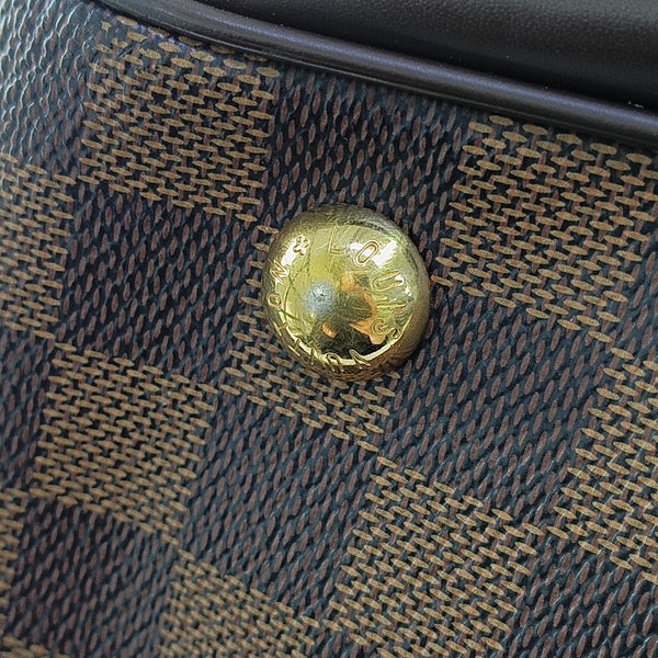 VERONA PM Lona Damier Ebene Marrón