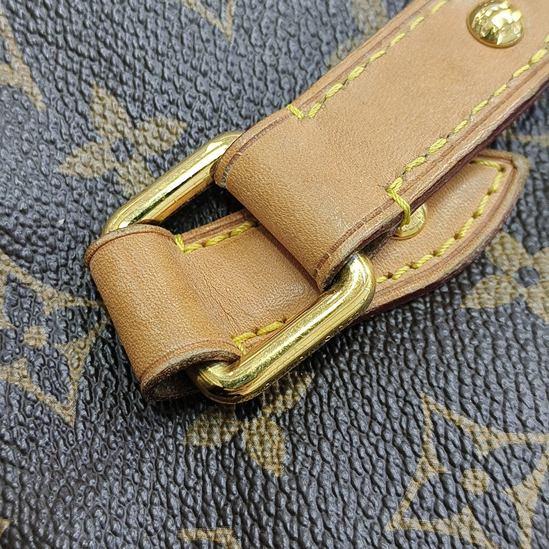 RETIRO GM Monogram Coated Canvas Brown
