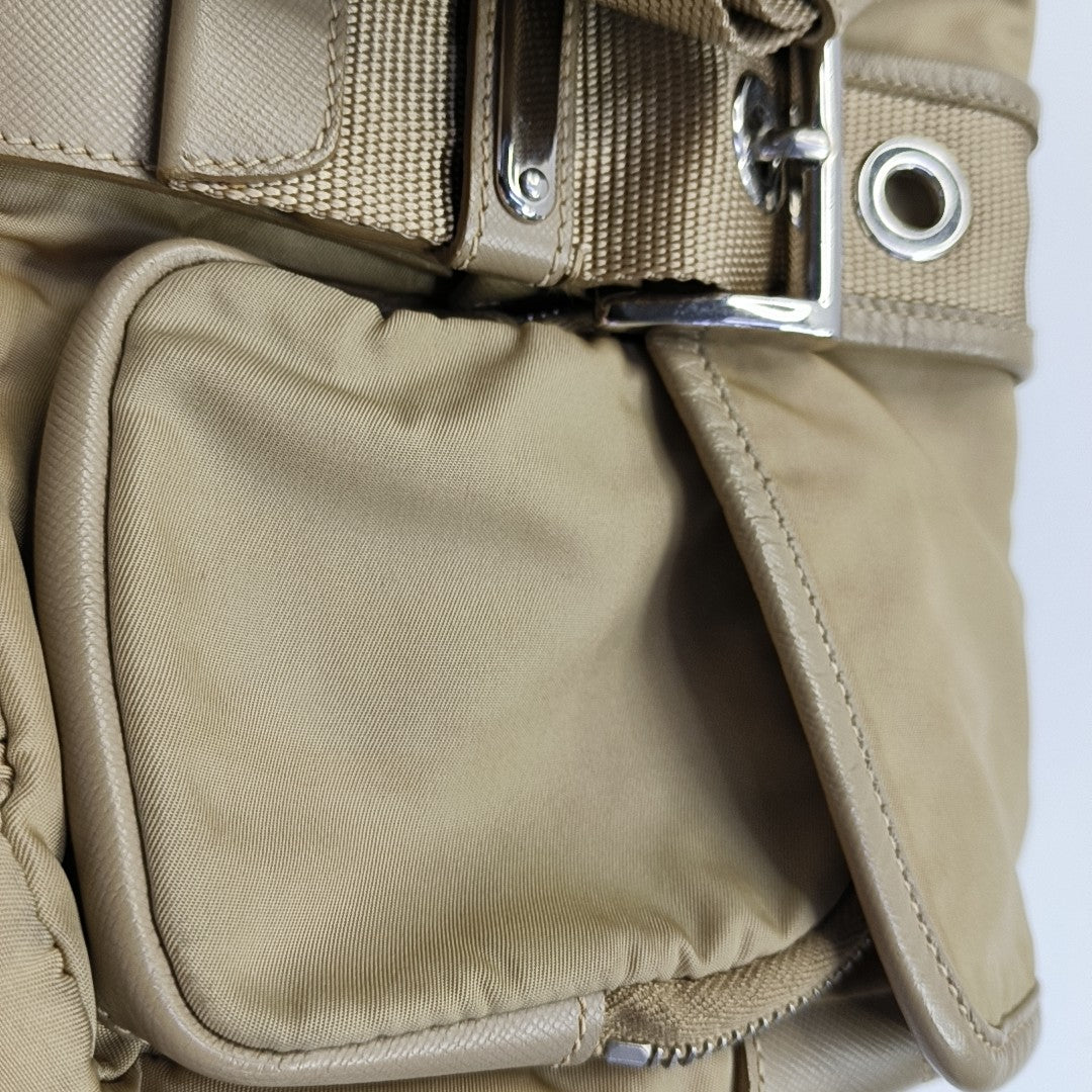 Nylon Beige