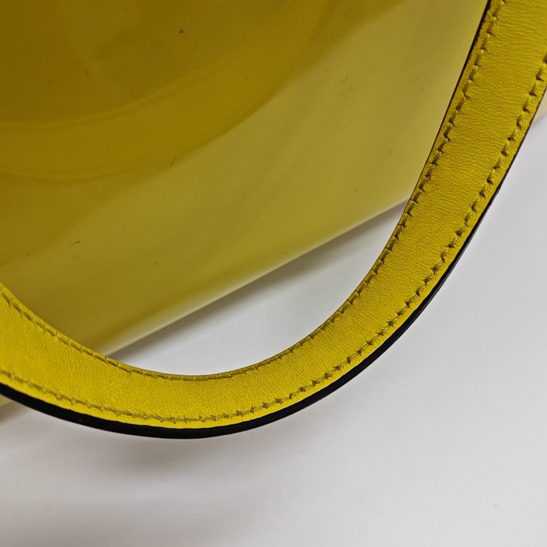Bright Bit Patent Leather Yellow