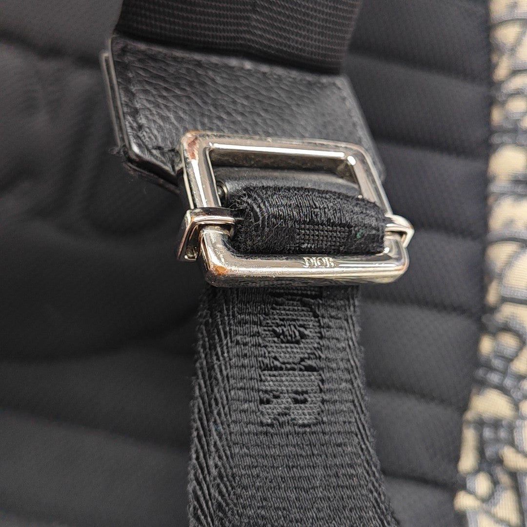 Rider Oblique Canvas Blue