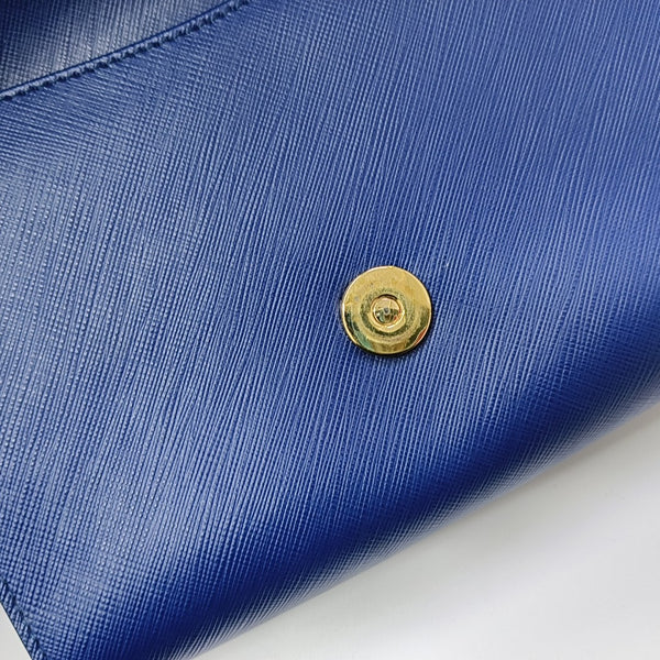 Ginny Calfskin Blue