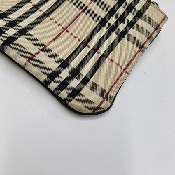 Canvas Clutch Beige