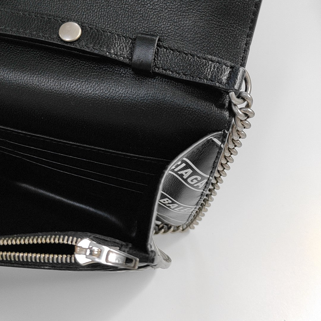 B. Calfskin Black